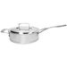 Silver 7 Sauteuse met dubbelwandig deksel 24cm 2,8l Demeyere