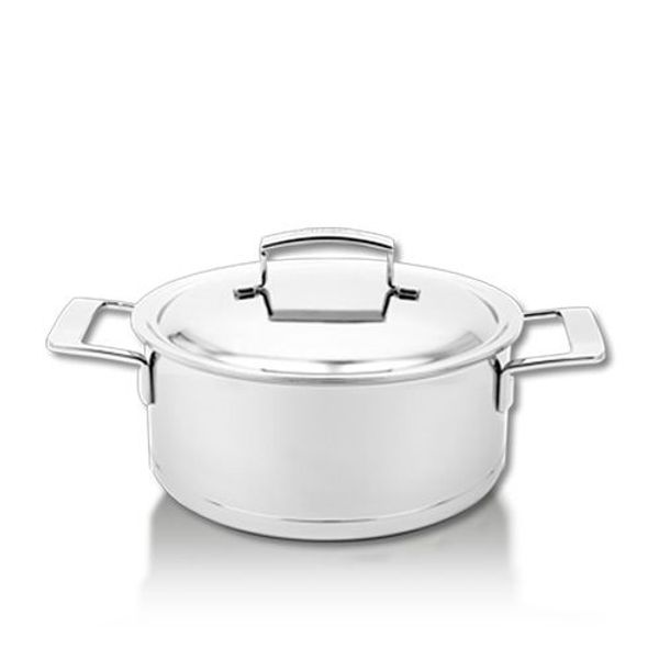 Silver 7 Kookpot met dubbelwandig deksel 22cm 4l 