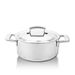 Demeyere Silver 7 Kookpot met dubbelwandig deksel 22cm 4l