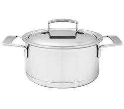 Silver 7 Kookpot met dubbelwandig deksel 22cm 4l Demeyere