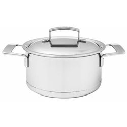 Demeyere Silver 7 Kookpot met dubbelwandig deksel 22cm 4l