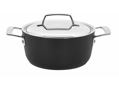 Alu Pro 5 Kookpot  met deksel Duraslide Titanium 18cm 2L