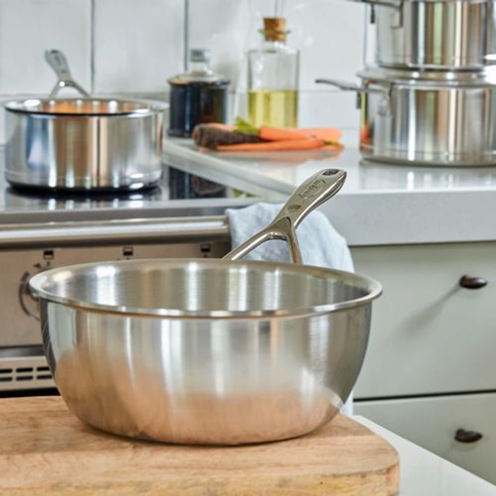 Demeyere Sauteerpannen Silver 7 Conische sudderpot 24cm 3,25L