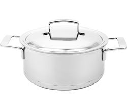 Silver 7 Kookpot met dubbelwandig deksel 16cm 1,5l Demeyere