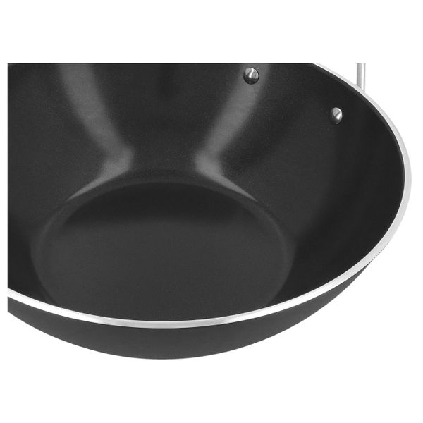 Demeyere Alu Pro 5 Wok vlakke bodem Ceraforce 30cm 