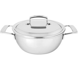 Silver 7 Conische sudderpot 24cm 3,25L Demeyere