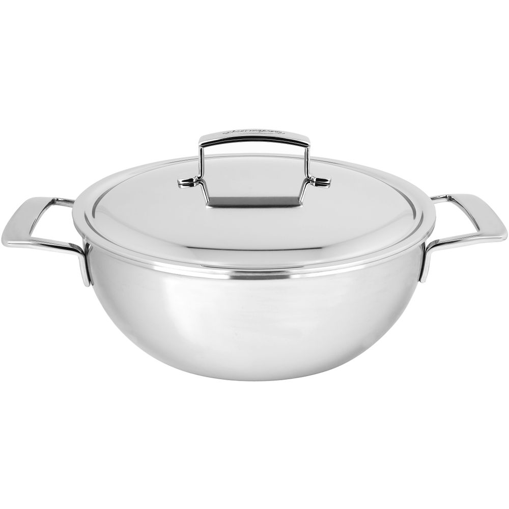 Silver 7 Conische sudderpot 28cm 4,8L 