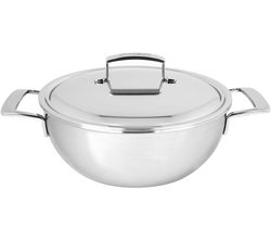 Silver 7 Conische sudderpot 28cm 4,8L Demeyere