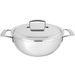 Silver 7 Conische sudderpot 28cm 4,8L Demeyere