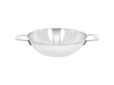 Industry Wok met twee korte grepen 30cm