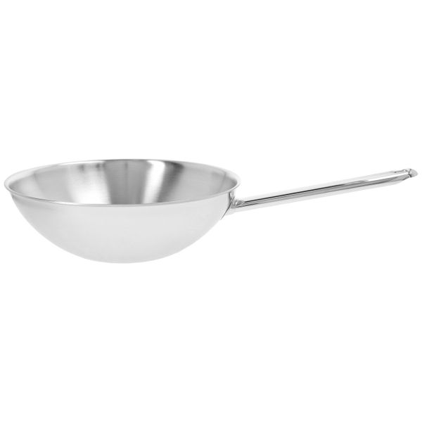 Athena Wok Vlakke bodem 30cm 