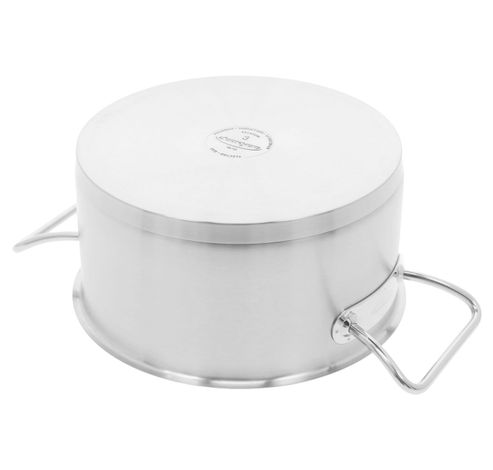 Diverto 3 Kookpot met glasdeksel 16cm 1,5L  Demeyere