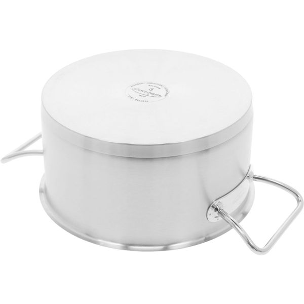 Diverto 3 Kookpot met glasdeksel 16cm 1,5L 