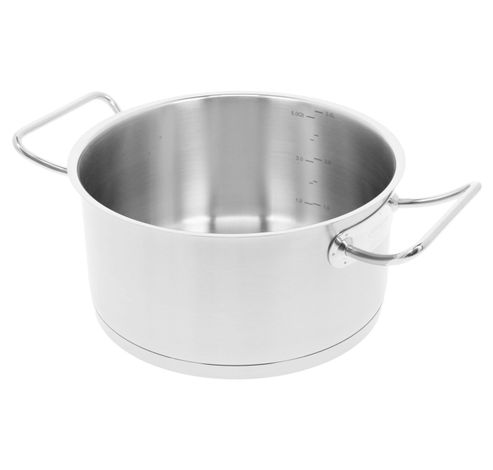 Diverto 3 Kookpot met glasdeksel 16cm 1,5L  Demeyere