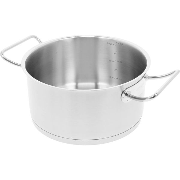 Diverto 3 Kookpot met glasdeksel 16cm 1,5L 