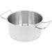 Diverto 3 Kookpot met glasdeksel 16cm 1,5L 