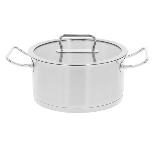 Diverto 3 Kookpot met glasdeksel 16cm 1,5L  Demeyere