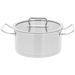 Diverto 3 Kookpot met glasdeksel 16cm 1,5L 