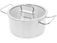 Diverto 3 Kookpot met glasdeksel 16cm 1,5L