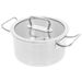 Diverto 3 Kookpot met glasdeksel 18cm 2L 