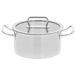 Diverto 3 Kookpot met glasdeksel 18cm 2L 