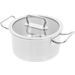 Diverto 3 Kookpot met glasdeksel 18cm 2L 