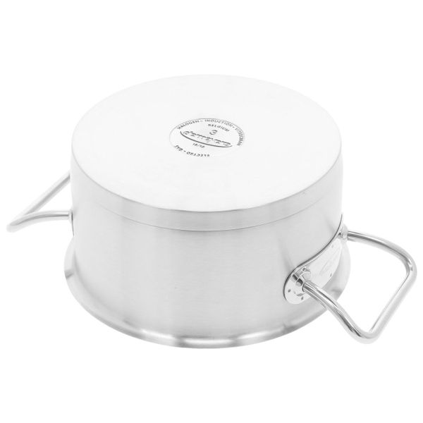 Diverto 3 Kookpot met glasdeksel 20cm 3L Demeyere