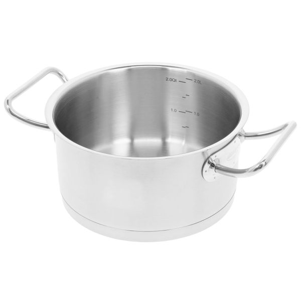 Demeyere Diverto 3 Kookpot met glasdeksel 20cm 3L