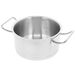 Diverto 3 Kookpot met glasdeksel 20cm 3L 