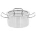 Demeyere Diverto 3 Kookpot met glasdeksel 20cm 3L