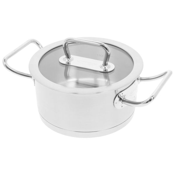 Diverto 3 Kookpot met glasdeksel 24cm 5L 