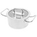 Diverto 3 Kookpot met glasdeksel 24cm 5L 