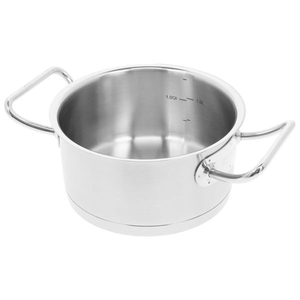 Demeyere Diverto 3 Kookpot met glasdeksel 24cm 5L