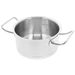 Diverto 3 Kookpot met glasdeksel 24cm 5L 