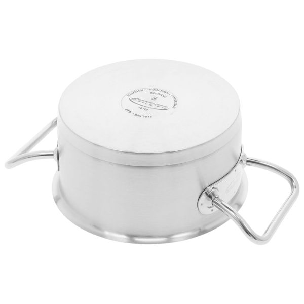 Diverto 3 Kookpot met glasdeksel 24cm 5L 