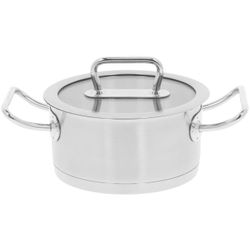 Demeyere Diverto 3 Kookpot met glasdeksel 24cm 5L