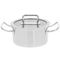 Diverto 3 Kookpot met glasdeksel 24cm 5L 