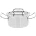 Diverto 3 Kookpot met glasdeksel 24cm 5L 