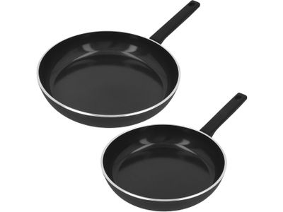 Alu comfort 3 Ceraforce Braadpannenset 24+28cm