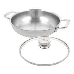 Demeyere Multifunction 7 Braadpan met deksel 24cm