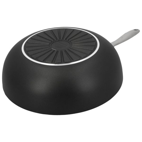 Alu Industry 3 Ceraforce Wok 28 cm Demeyere