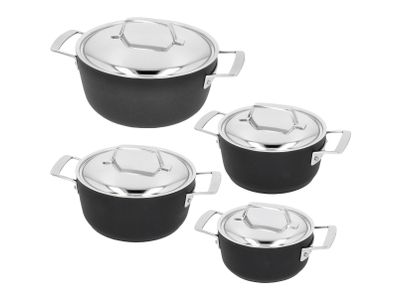Alu Pro 5 Duraslide Kookpottenset 4-delig