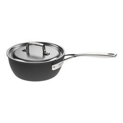 Demeyere Black 5 Outdoor Conische sauteuse met deksel 20cm