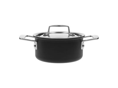 Black 5 Kookpot met deksel 16 cm