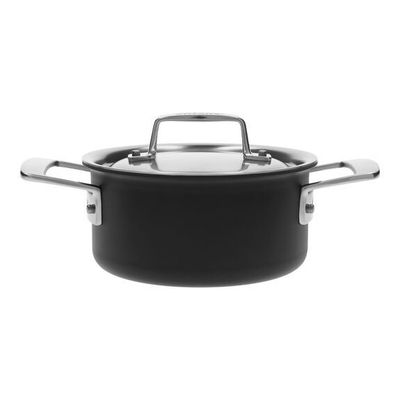 Black 5 Kookpot met deksel 16 cm 