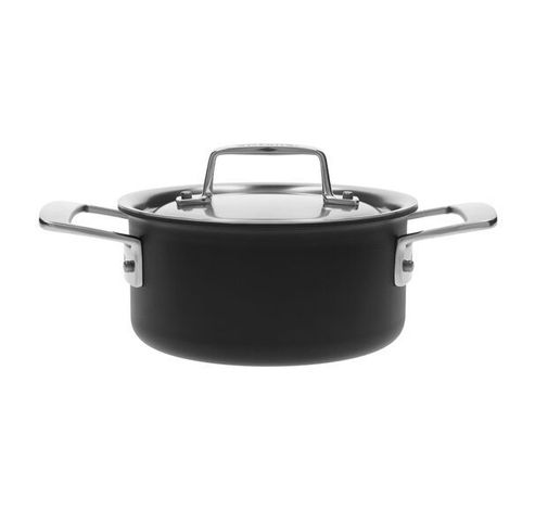 Black 5 Kookpot met deksel 16 cm  Demeyere