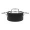 Black 5 Kookpot met deksel 16 cm 