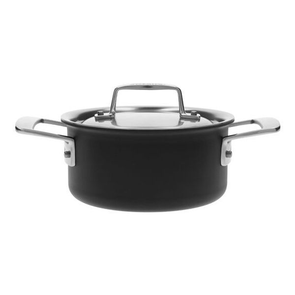 Black 5 Kookpot met deksel 16 cm 