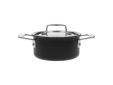 Black 5 Kookpot met deksel 16 cm