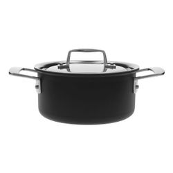 Demeyere Black 5 Casserole avec couvercle 18 cm 